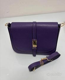 Borsa in pelle a tracolla, nuova