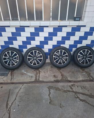 Cerchi in lega MAK r15" 