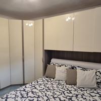 Camera matrimoniale a ponte con cabina armadio