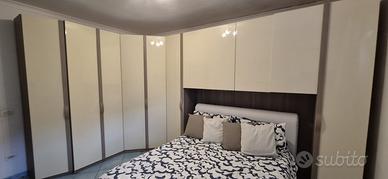Camera matrimoniale a ponte con cabina armadio