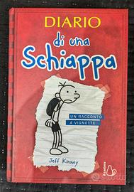Lotto 3 Libri Diario di una Schiappa - Jeff Kinney