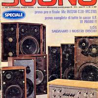 rivista SUONO numero 28 febbraio 1974