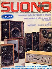 rivista SUONO numero 28 febbraio 1974