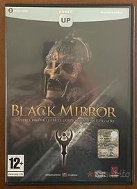 The black mirror - pc cd-rom - completo, perfetto