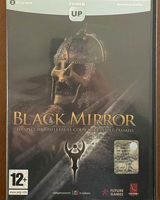 The black mirror - pc cd-rom - completo, perfetto