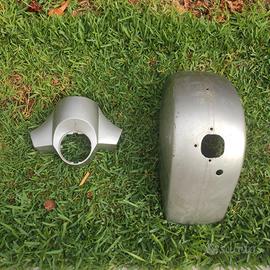 Parafango e plastica manubrio originale LML Star