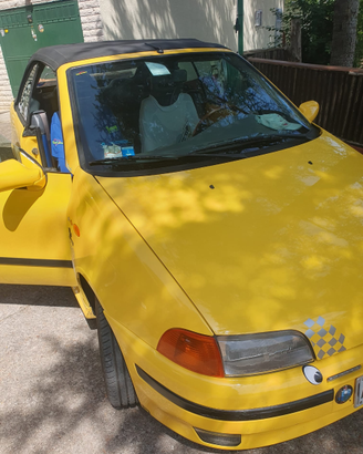 Fiat punto cabrio
