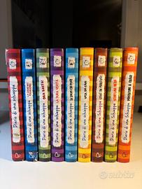 Lotto 9 libri "Diario di una Schiappa" - Jeff Kin