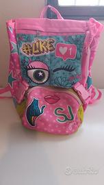 zaino scuola sj girl seven