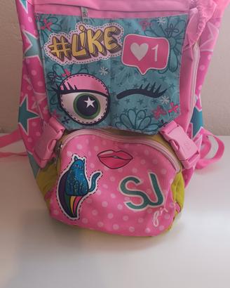 zaino scuola sj girl seven