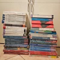Vari libri di testo Liceo Classico foderati 