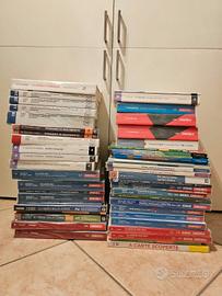 Vari libri di testo Liceo Classico foderati 