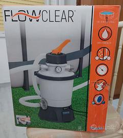 Pompa Filtro Bestway  Flowclear per Piscina