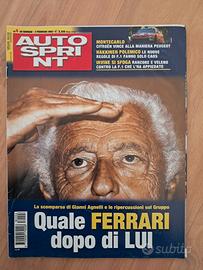 2003 Speciale Autosprint Morte Gianni Agnelli