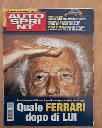 2003 Speciale Autosprint Morte Gianni Agnelli