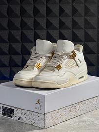 Jordan 4 Metallic Gold