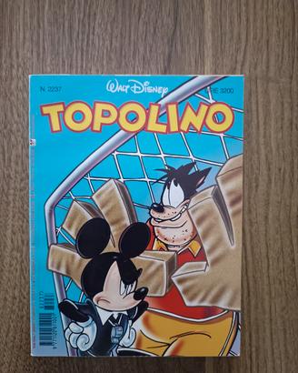 Fumetto Topolino n.2237