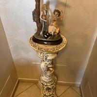Piedistallo,colonna d’arredo,addobbo casa ,vaso