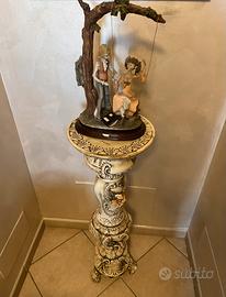 Piedistallo,colonna d’arredo,addobbo casa ,vaso
