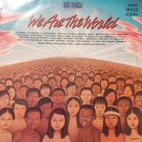 USA FOR AFRICA WE ARE THE WORLD disco 12'