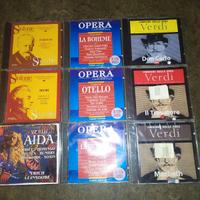 CD Musica Classica e Opere Liriche