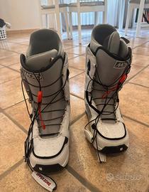 Scarponi da snowboard burton numero 43