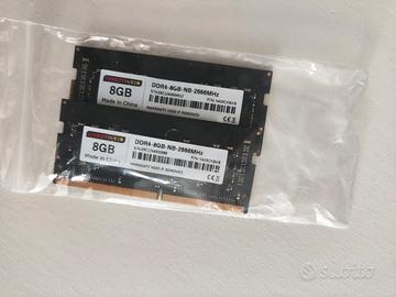 Ram nuova ddr4 pc portatile