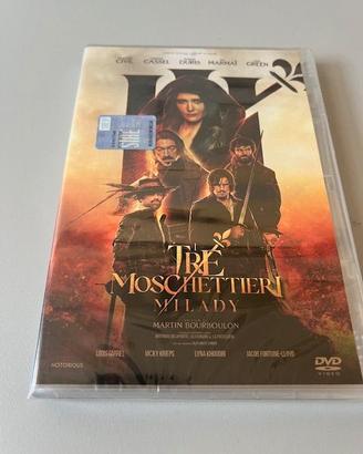 DVD I Tre Moschettieri Milady Originale Nuovo