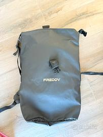 Zaino freddy nero impermeabile
