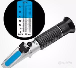 Rifrattometro ottico