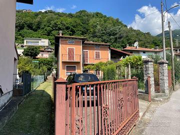 Lago Como Gravedona Casa con giardino