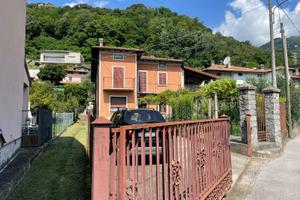 Lago Como Gravedona Casa con giardino