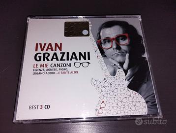 Ivan Graziani _ box set Le Mie Canzoni