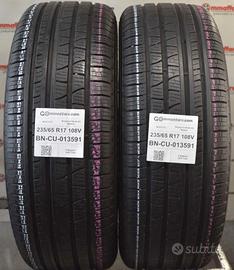 2 pneumatici pirelli 235/65 r17 108v cu13591