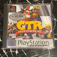 Gioco Crash team racing platinum per ps1