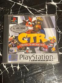 Gioco Crash team racing platinum per ps1