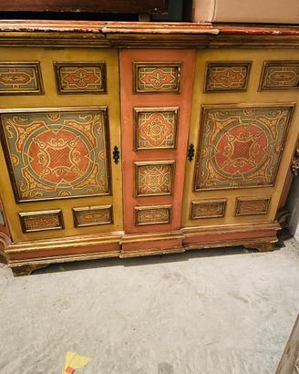 Mobile antico madia credenza