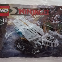 Lego Ninjago movie 30427 polybag "Ice tank build"