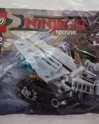 Lego Ninjago movie 30427 polybag "Ice tank build"