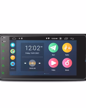 RADIO GPS ANDROID 12 PER TOYOTA COROLLA CAMRY YARI