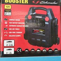 Electromem schumacher sprint 1200 booster 12v comp