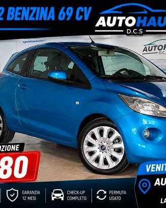Ford Ka 1.2 Benzina 69 CV Titanium