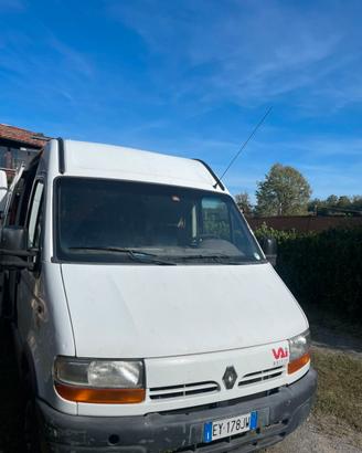 Renault master onmologato Camper