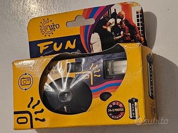 Fotocamera monouso Kodak Fun Flash sigillata 35mm 