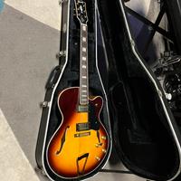chitarra gibson wes montgom con custodia