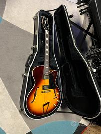 chitarra gibson wes montgom con custodia