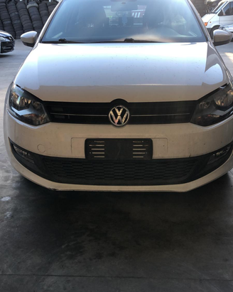 Volkswagen Polo 1.6 diesel del 2010 bianca 3 p