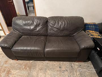 Divano in ecopelle free