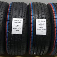 4 GOMME 225 40 18 PIRELLI RFT BR286