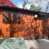 roulotte con preingresso